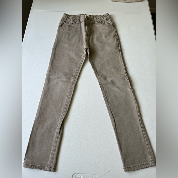 Lucky Brand beige denim pants size 10 - Picture 1 of 8